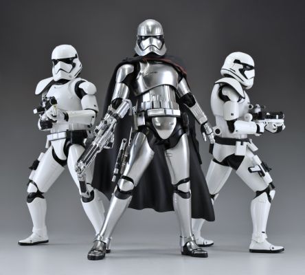 S.H.Figuarts 星球大战: 最后的绝地武士 第一秩序风暴兵 Special Set