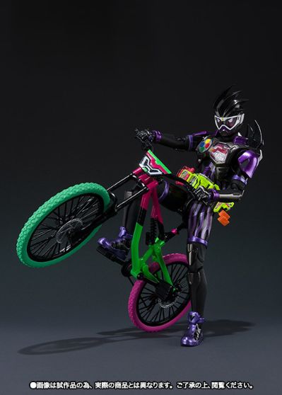 S.H.Figuarts 假面骑士：艾克赛德  高手运动自行车