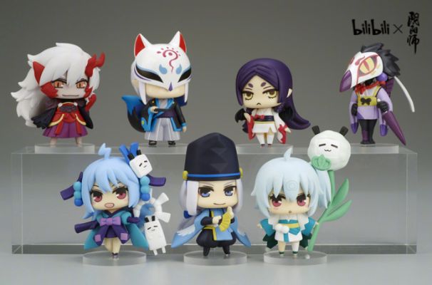 GSCx  bilibili x 阴阳师 晴明大人与六位式神 盒蛋