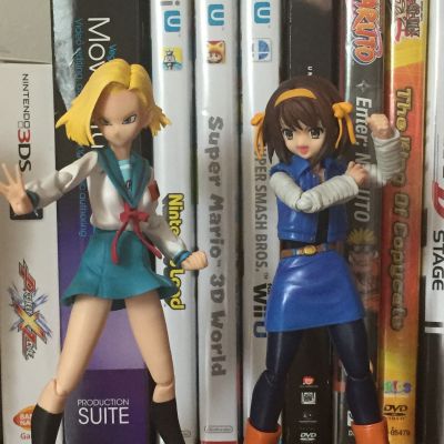 figma#002 凉宫春日的忧郁 凉宫春日 校服