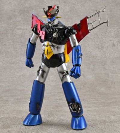 超合金魂 GX-70D 魔神Z对暗黑大将军 魔神Ｚ 动态经典 破损版