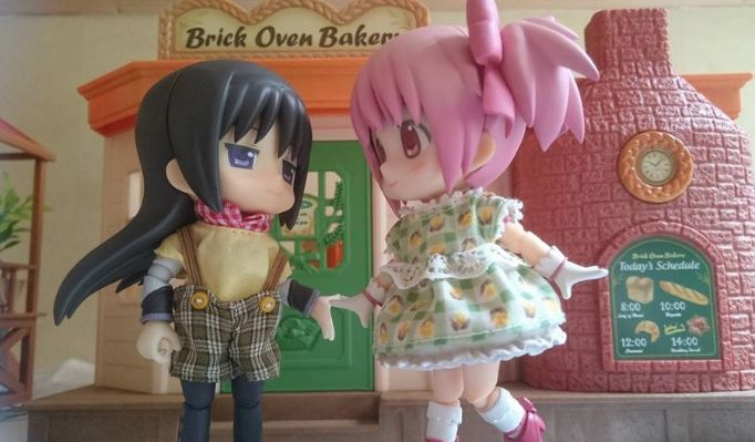 Cu-poche #13 剧场版 魔法少女小圆 晓美焰 