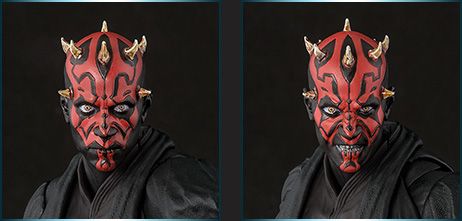 S.H.Figuarts  星球大战1：魅影危机 僧兵 达斯·摩尔