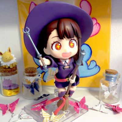 粘土人#747 小魔女学园 亚可·卡嘉莉