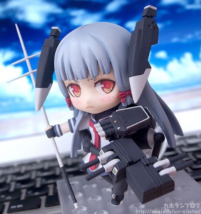 粘土人#830 舰队Collection -舰娘- 丛云