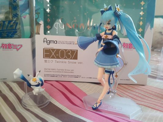 figma 雪未来 雪鸮版