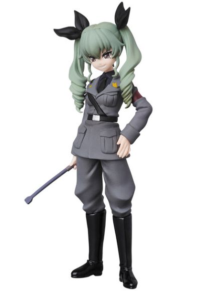 UltraDetailFigure No.383 少女与战车 最终章 安丘比