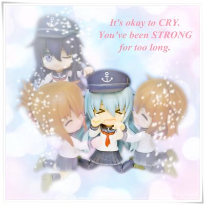 Cu-poche 舰队Collection -舰娘- 響 可动手办