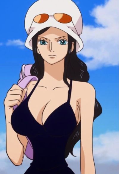 Flag Diamond Ship 海贼王 妮可・罗宾 