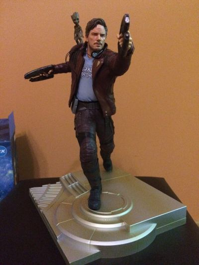  ARTFX Statue 银河护卫队2 星爵&格鲁特 