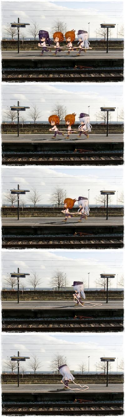 Cu-poche 舰娘 -舰娘- 電 可动手办