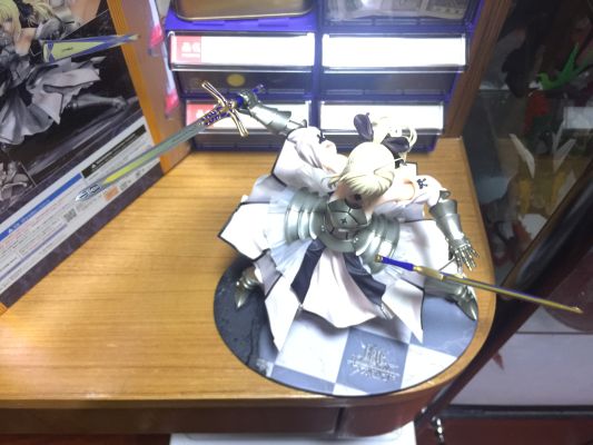 Fate/Unlimited Codes Saber lily 遥远的理想乡 Avolon