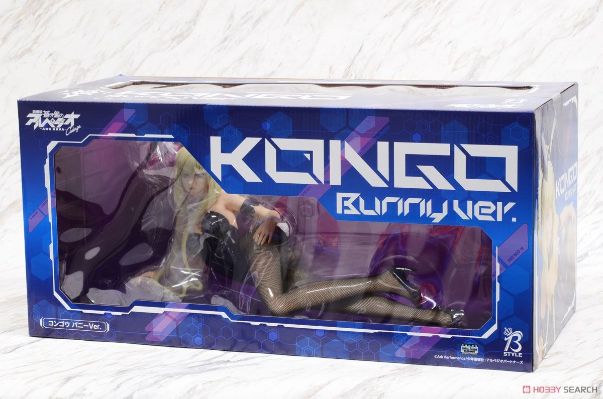 B-style 剧场版 苍蓝钢铁的琶音 Cadenza 金刚 兔女郎版