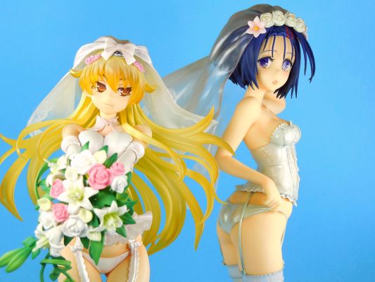 装甲恶鬼村正 足利茶茶丸 婚纱ver.