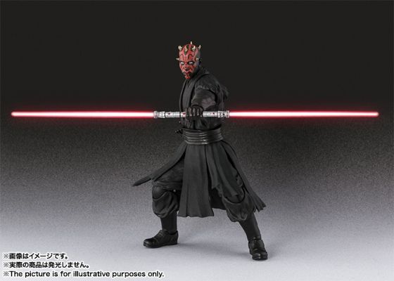 S.H.Figuarts  星球大战1：魅影危机 僧兵 达斯·摩尔