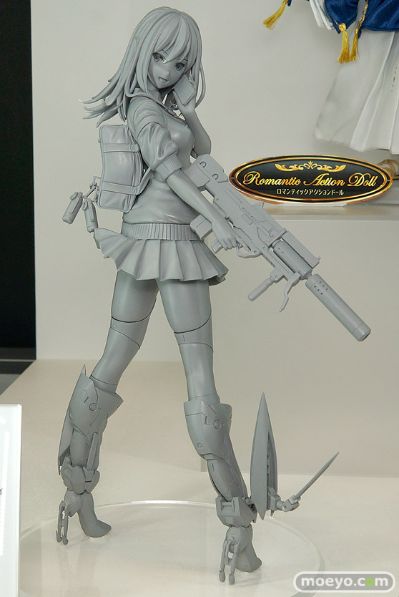 ARMS NOTE 仿生女子高生