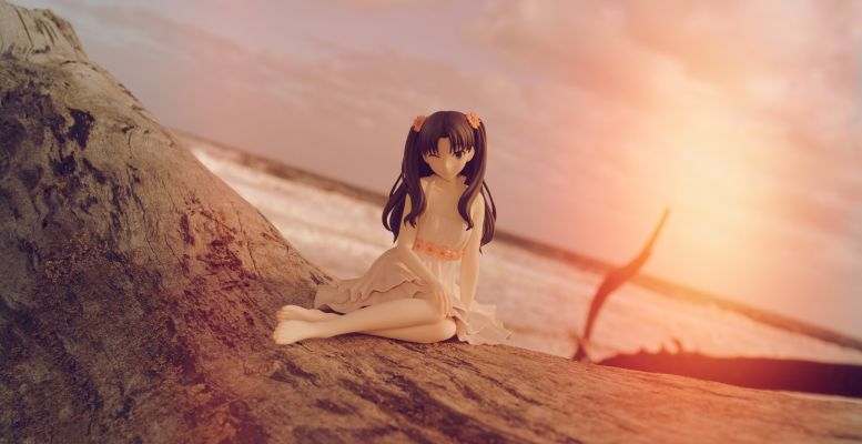 DreamTech Fate/stay night [UBW] 远坂凛 连衣裙style