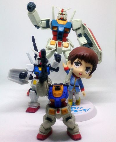 ちびきゅんｷｬﾗ 一番赏 高达～高达再び立つ！编～ 高达 阿姆罗・雷 