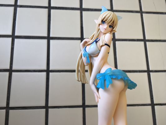 Shining Beach Heroines 光明系列 王白龍 水着 ver.