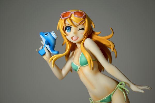 我的妹妹哪有这么可爱第二季 高坂桐乃 泳装