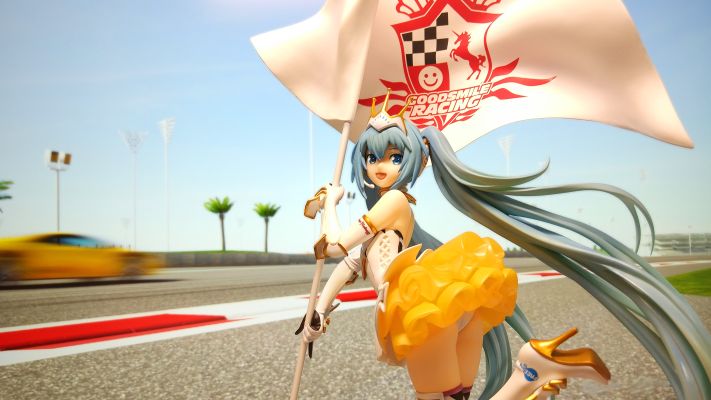 赛车初音 2015 Ver.