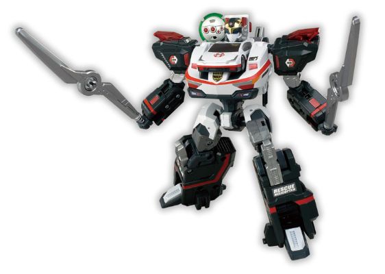 トミカハイパーレスキュー ドライブヘッド ドライブヘッド 03 MKII 白色クリスタルホープ[takaraTomy]《発売済・在库品》