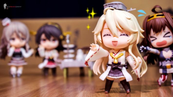 黏土人 #688 舰队Collection -舰娘- 	衣阿华