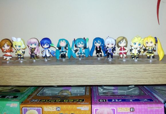 迷你黏土人 VOCALOID KAITO