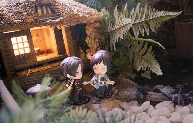 黏土人 #760 刀剑乱舞-ONLINE- 大和守安定