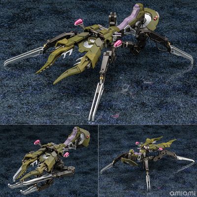 ヘキサギア 1/24 モーター・パニッシャー キットブロック[寿屋]《発売済・在库品》