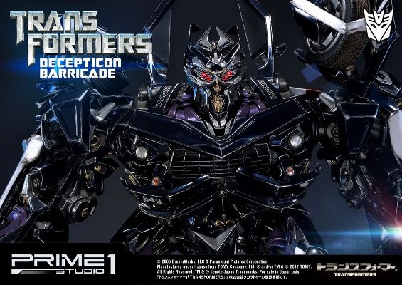 MuseumMasterLine系列 MMTFM-15 变形金刚 バリケード 