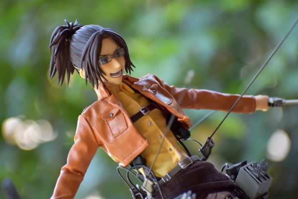 仿真可动角色#706 进击的巨人 韩吉·佐耶