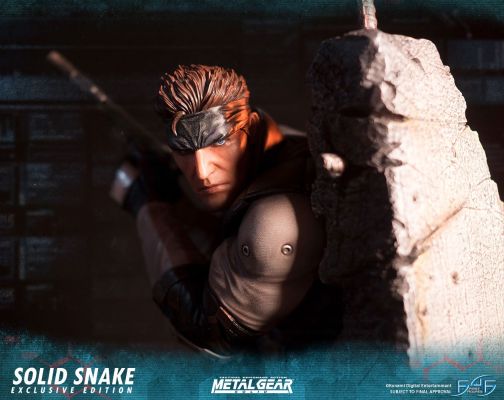 MGS 索利德・斯内克 Exclusive Edition 