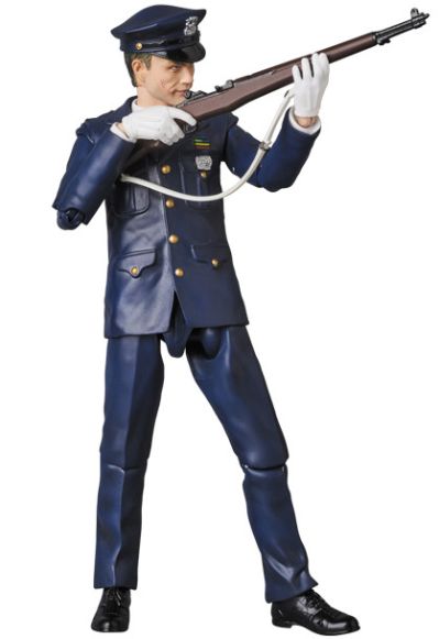 蝙蝠侠:黑暗骑士 No.062  MAFEX 小丑 cop ver. 