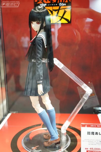 另类写实角色No.005 地狱少女 宵伽 阎魔爱