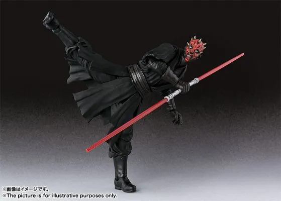 S.H.Figuarts  星球大战1：魅影危机 僧兵 达斯·摩尔