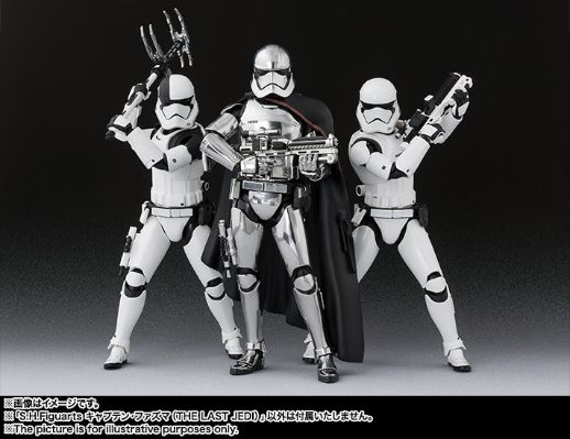 S.H.Figuarts 法斯玛队长 （最后的绝地武士）