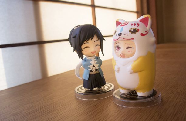 黏土人 #760 刀剑乱舞-ONLINE- 大和守安定