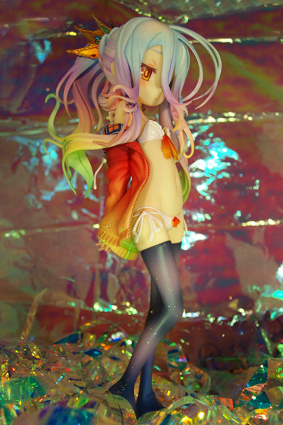 游戏人生 白 泳装风格