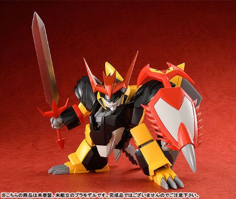 PLAMAX MS-03 魔神英雄传 邪虎丸