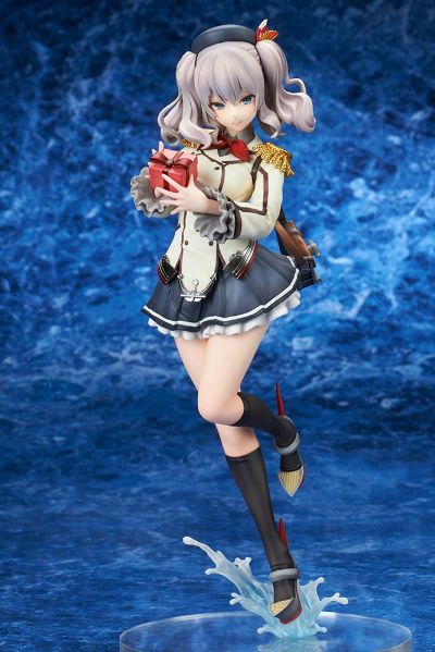 舰队collection 舰娘 鹿岛 情人节mode