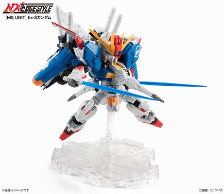 MS Unit 高达前哨战 MSA-0011Ext]Ex-S高达