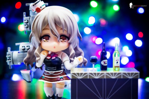 黏土人 #729 舰队Collection -舰娘- 波拉