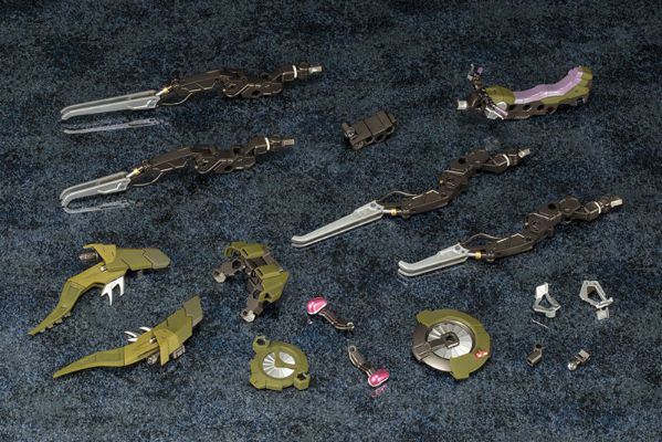 ヘキサギア 1/24 モーター・パニッシャー キットブロック[寿屋]《発売済・在库品》