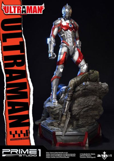 プレミアムMasterライン/ ULTRAMAN 奥特曼/ ULTRAMAN 1/4 スタチュー[prime1studio]【同梱不可】【送料无料】《在库切れ》