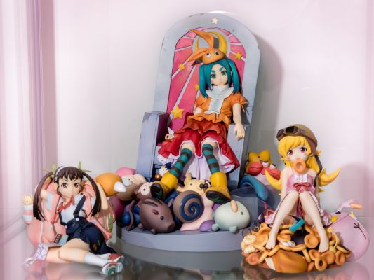 凭物语 斧乃木余接 DX