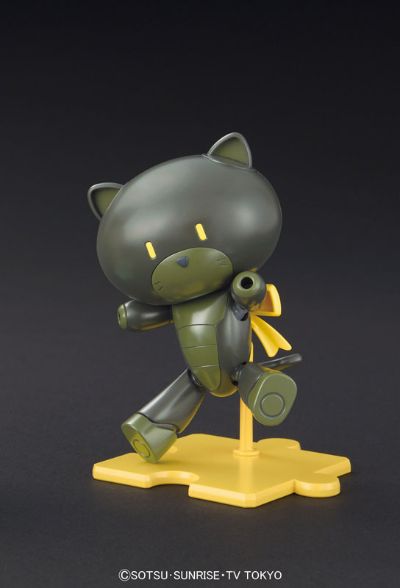 HGPG 高达创战者 1/144 プチッガイ ストレイ黑＆キャットコス（再贩）[Bandai]《１１月予约》