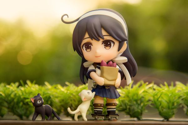 黏土人 #748 舰队Collection -舰娘- 潮 改二 