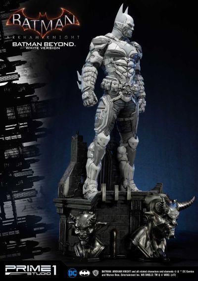 MuseumMasterLine系列 MMDC-10WH 蝙蝠侠：阿甘骑士 未来蝙蝠侠 白色版White Version 