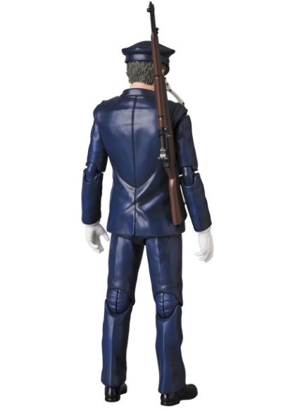 蝙蝠侠:黑暗骑士 No.062  MAFEX 小丑 cop ver. 